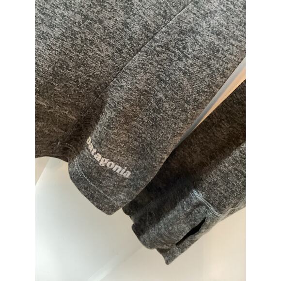 Patagonia Women's Outdoor Hiking Seabrook 1/4 Zip Top Heather gray Size Small - Picture 5 of 10